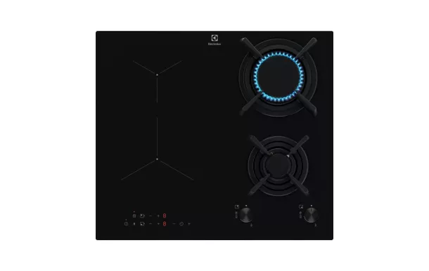 ELECTROLUX table mixte gaz-induction 2+2 - KDI640713K