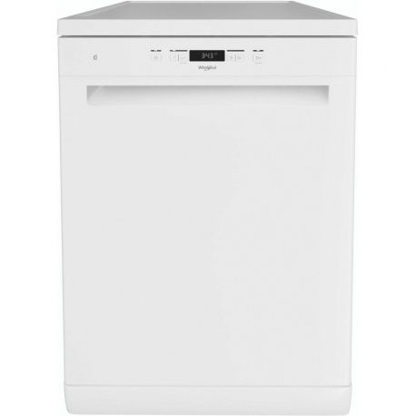 WHIRLPOOL Lave vaisselle 14 couverts Blanc W2FHD624