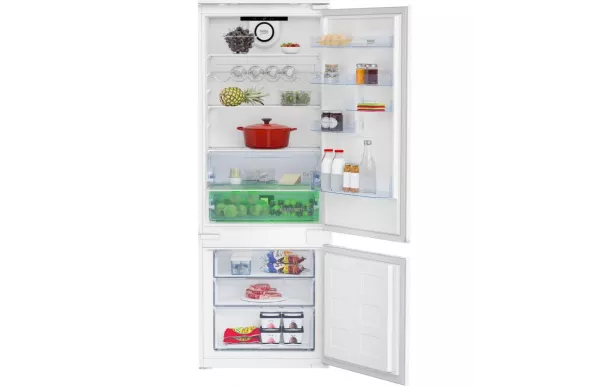 BEKO Réfrigérateur Intégrable Combiné - BCSE400E40SN