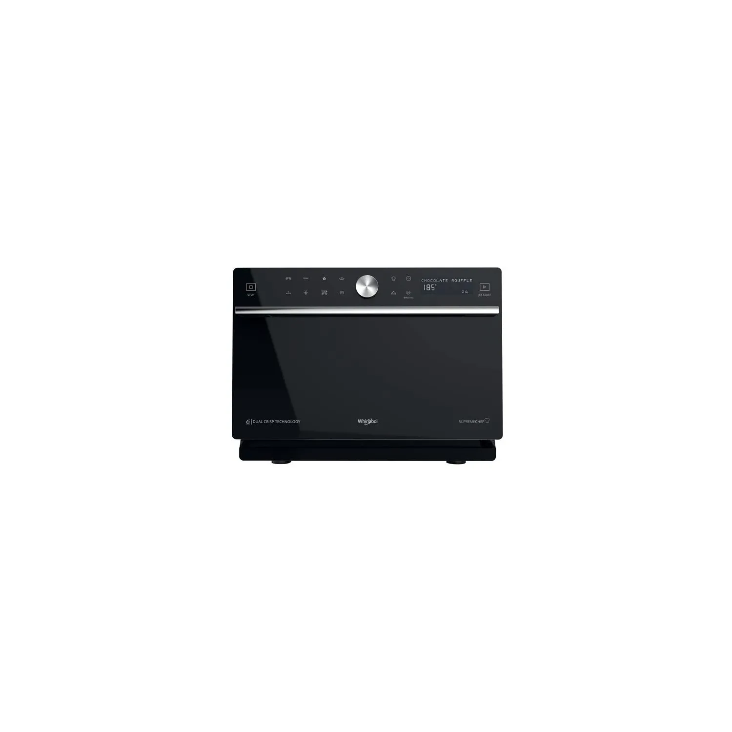WHIRLPOOL Micro ondes combiné 33 litres MWSC9133SB - vue 2