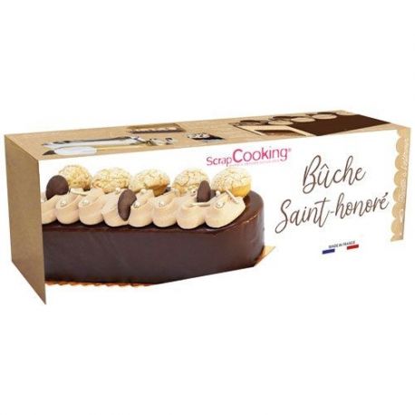 SCRAPCOOKING Kit bûche Saint-Honoré