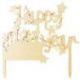 SCRAPCOOKING Cake topper LED - Happy New Year