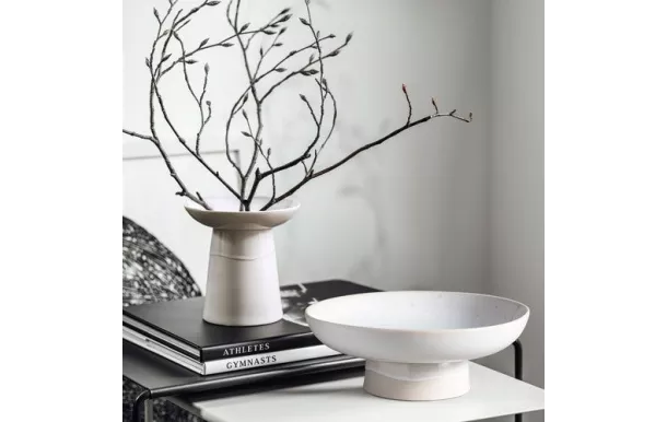 VILLEROY ET BOCH Winter Glow Coupe sur pied balnc, 14-8671-3840