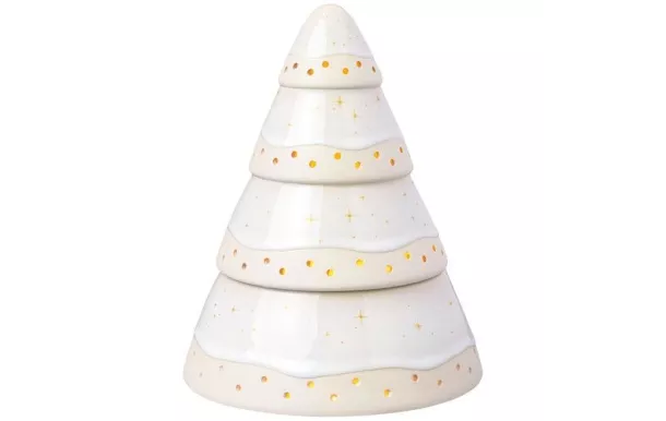 VILLEROY ET BOCH Winter Glow Photophore sapin 14,5 14-8671-3995