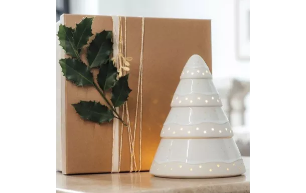 VILLEROY ET BOCH Winter Glow Photophore sapin 14,5 14-8671-3995