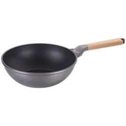 KELA Poêle wok 30 cm - Vitana