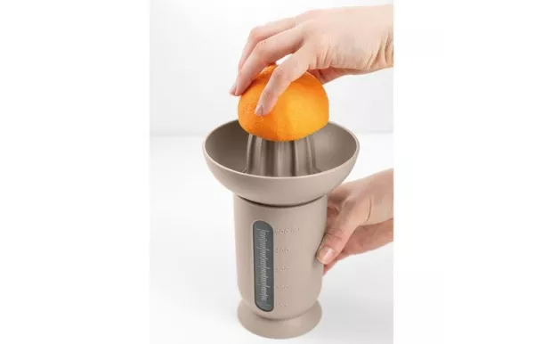 BLIM PLUS UFO PRESSE AGRUMES GRIS AVEC RECIPIENT SM004-000001-319