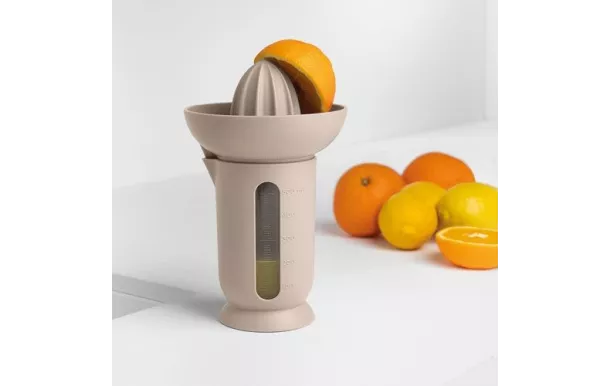 BLIM PLUS UFO PRESSE AGRUMES GRIS AVEC RECIPIENT SM004-000001-319