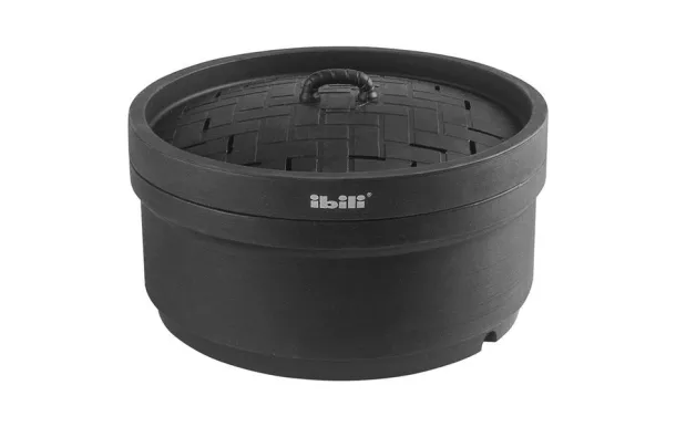 IBILI PANIER VAPEUR AVEC COUVERCLE 682900