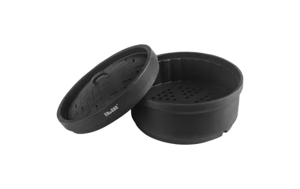 IBILI PANIER VAPEUR AVEC COUVERCLE 682900