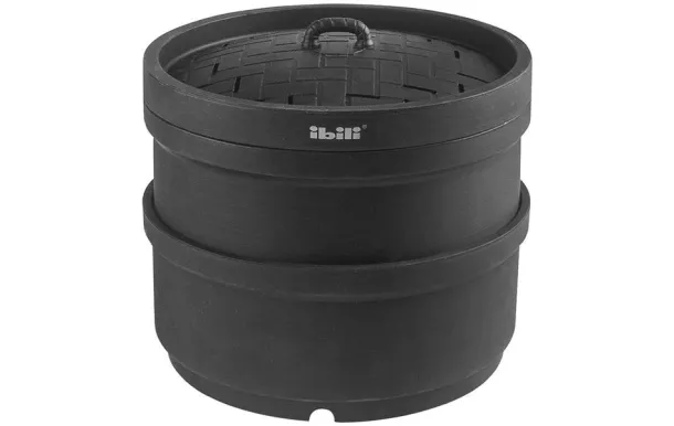 IBILI PANIER VAPEUR AVEC COUVERCLE 682900