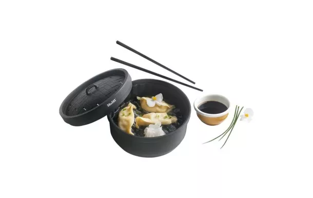 IBILI PANIER VAPEUR AVEC COUVERCLE 682900