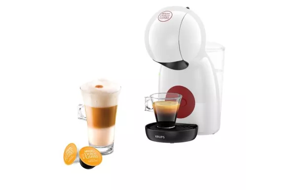KRUPS Nescafé Dolce Gusto Blanc et rouge - Piccolo XS - YY5218FD