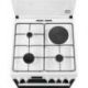 ELECTROLUX Cuisinière mixte 60 cm multifonction pyrolyse - LKM648988W