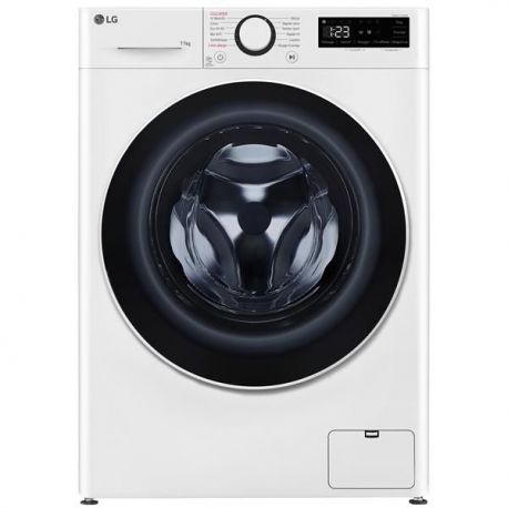 LG Lave-linge frontal 60 cm 10,5 Kg essorage 1400 tr/mn - F14R50WHS