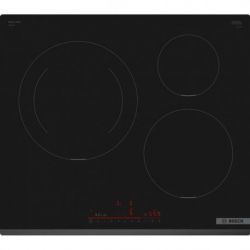 BOSCH Table de cuisson induction 3 foyers - PIJ631HB1E