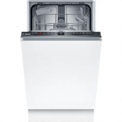BOSCH Lave-vaisselle 10 couverts 46 dB Tout-intégrable 45 cm - SPV2HKX42E