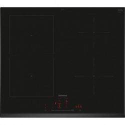 SIEMENS Table de cuisson induction 60 cm 4 foyers - ED651HSB1E