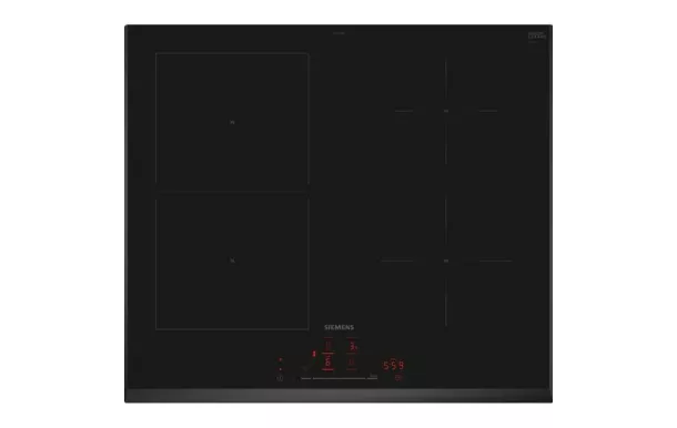 SIEMENS Table de cuisson induction 60 cm 4 foyers - ED651HSB1E