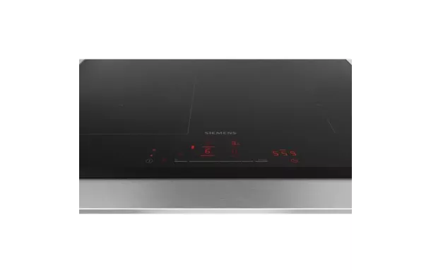 SIEMENS Table de cuisson induction 60 cm 4 foyers - ED651HSB1E