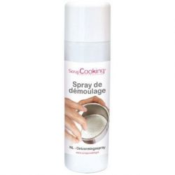 SCRAPCOOKING Spray de démoulage 200 ml 4279