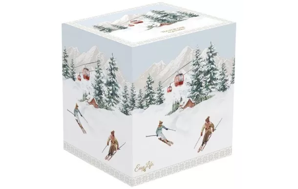 EASY LIFE COFFRET TISANIERE 35CL EN PORCELAINE AVE 105CHAL