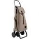 ROLSER Poussette de marché 4 roues 43 L Beige - Imax ZD 4