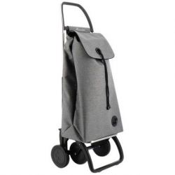 ROLSER Poussette de marché 4 roues 43 L Gris - Imax ZD 4