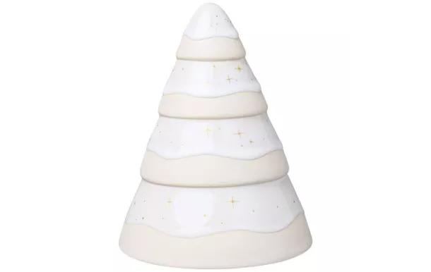 VILLEROY ET BOCH Winter Glow Sapin 11,5X11,5X14CM 14-8671-6894