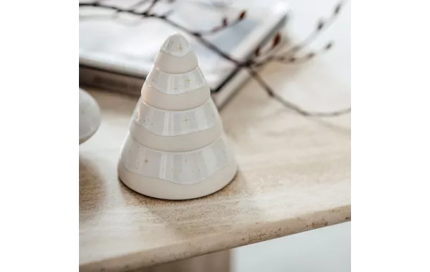 VILLEROY ET BOCH Winter Glow Sapin 11,5X11,5X14CM 14-8671-6894