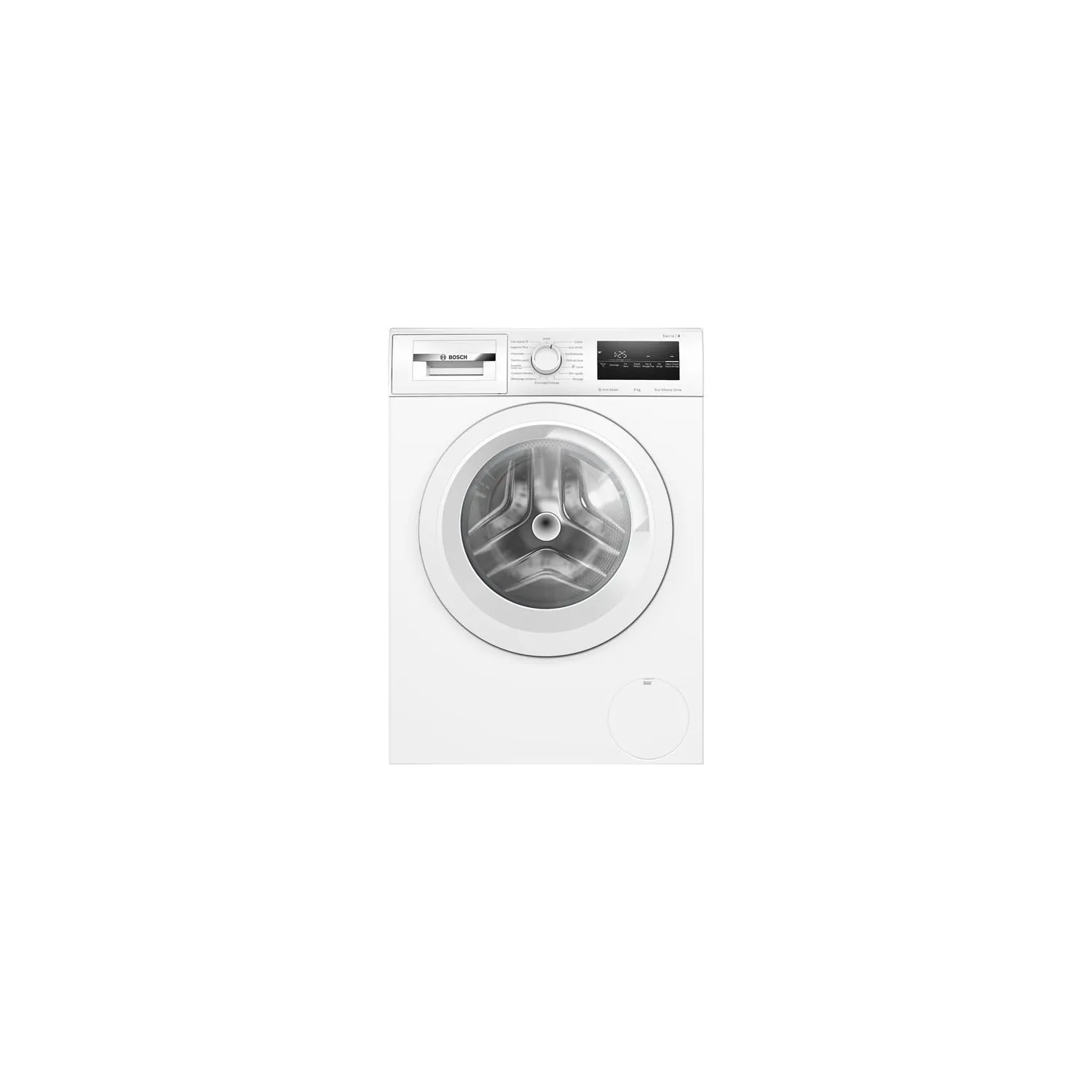 BOSCH Lave linge frontal 60 cm 8 Kg essorage 1400 trmn WAN28258FR