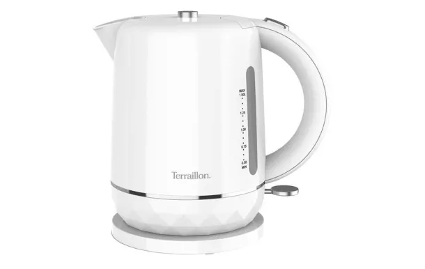 TERRAILLON BOUILLOIRE INOX 1,5 2000W DESIGN DIAMAN 15351