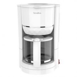 TERRAILLON CAFETIERE 12T 15353 DESIGN DIAMANT BLAN 15353