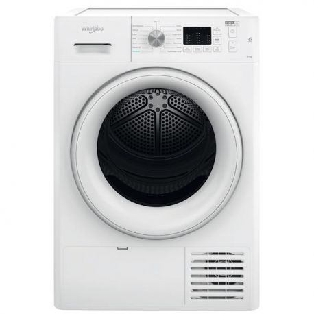 WHIRLPOOL Sèche-linge 8 kg pompe à chaleur - FFTM1081FR