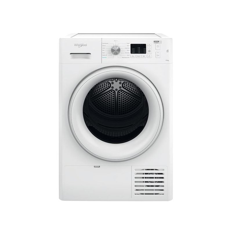 WHIRLPOOL Sèche-linge 8 kg pompe à chaleur - FFTM1081FR