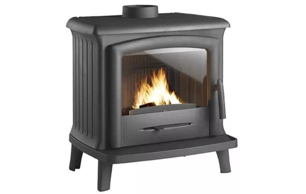 INVICTA Poêle à bois vintage 6 Kw buche de 33 cm - P912144