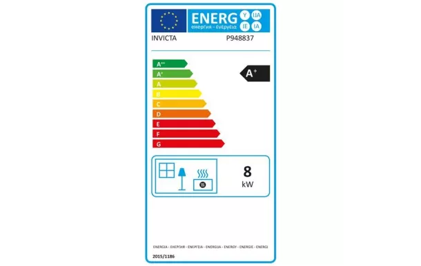 INVICTA Poêle à bois 8 KW longiligne Neosen Plus - P948837