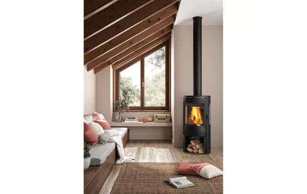 INVICTA Poêle à bois 8 KW longiligne Neosen Plus - P948837