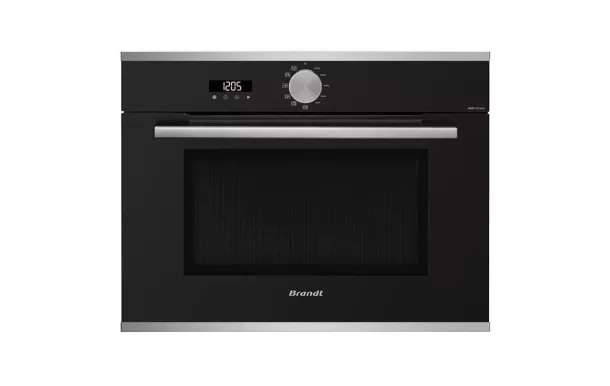BRANDT Micro-ondes encastrable solo 40 litres - BKS7131LX