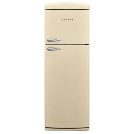 BRANDT Réfrigérateur 2 portes - BVD7060NV
