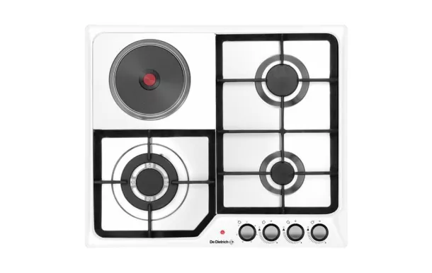 DE DIETRICH Table de cuisson mixte DPE3601WM
