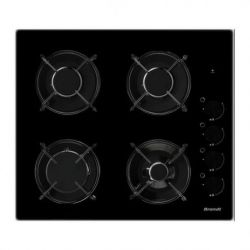 BRANDT Table de cuisson 4 foyers vitro-gaz - BPG3400B