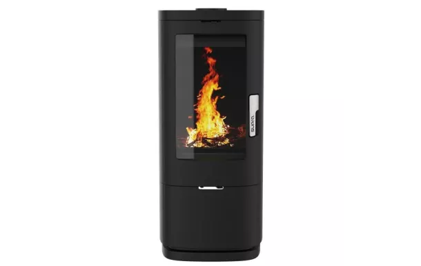 SUPRA Poêle à bois longiligne MAONIE 11,5 Kw - MAONIE