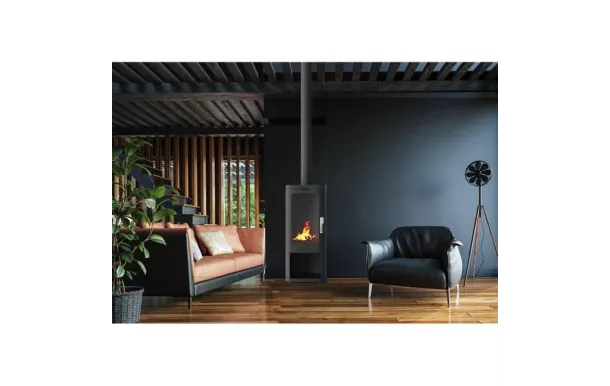 SUPRA Poêle à bois Maonie bucher 11,5 kw - MAONIEBUCHER