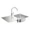 GROHE Pack évier + mitigeur encastrable 31562SD1 GROHE Pack évier + mitigeur encastrable 31562SD1