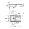 GROHE Pack évier + mitigeur encastrable 31562SD1