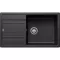 BLANCO Evier encastrable 1 grande cuve + 1 égouttoir 526087