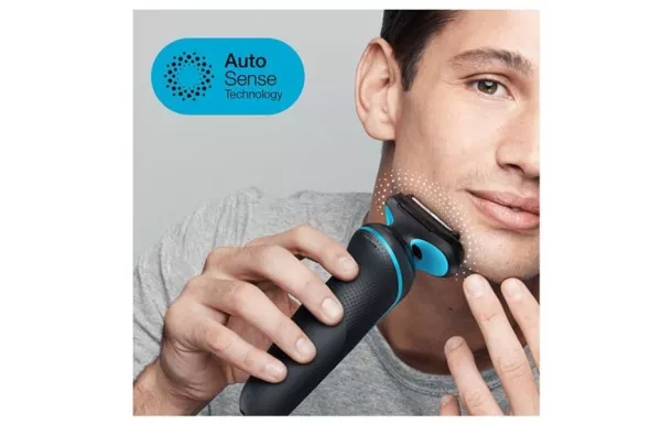 BRAUN Rasoir à grilles Séries 5 - 51M1200S