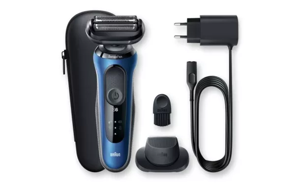 BRAUN Rasoir rechargeable Séries 6 - 61B1200S