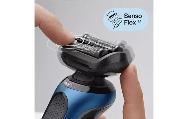 BRAUN Rasoir rechargeable Séries 6 - 61B1200S